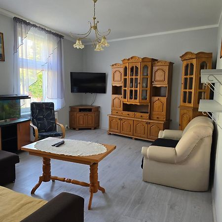 Апартаменты Kamienica Miedzy Klonami Свиноуйсьце Экстерьер фото